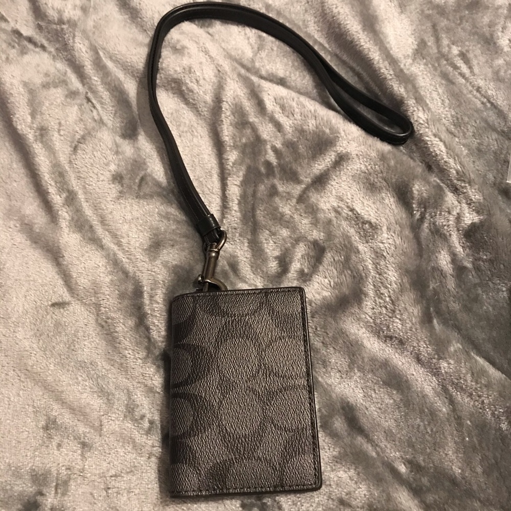 BRAND NEW! Coach ID card case